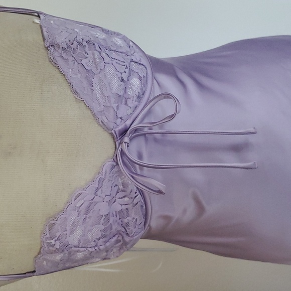 Princess Polly Fayden Biad Cut Lilac Maxi Dress Silky Sophistication - Picture 13 of 14